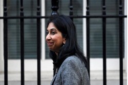 Home secretary quits as Truss pulls out of event: UK media