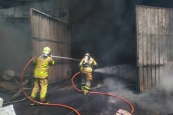 آتش‌سوزی در شهرک صنعتی مبارکه اطفاء شد
