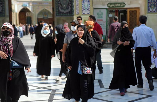  ABD'li Müslüman kafilesi kutsal Kum kentini ziyaret etti