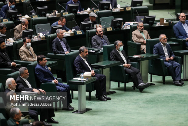 جلسه رأی اعتماد به وزیر پیشنهادی وزارت تعاون، کار و رفاه اجتماعی