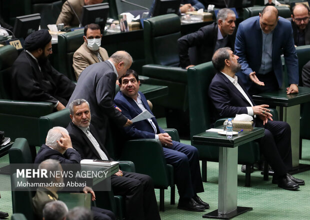 جلسه رأی اعتماد به وزیر پیشنهادی وزارت تعاون، کار و رفاه اجتماعی 2