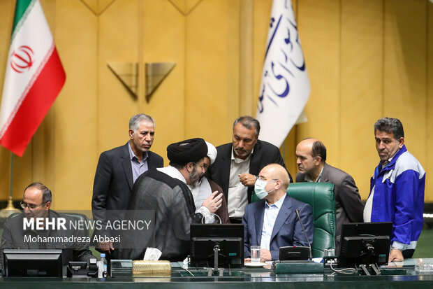 جلسه رأی اعتماد به وزیر پیشنهادی وزارت تعاون، کار و رفاه اجتماعی 12
