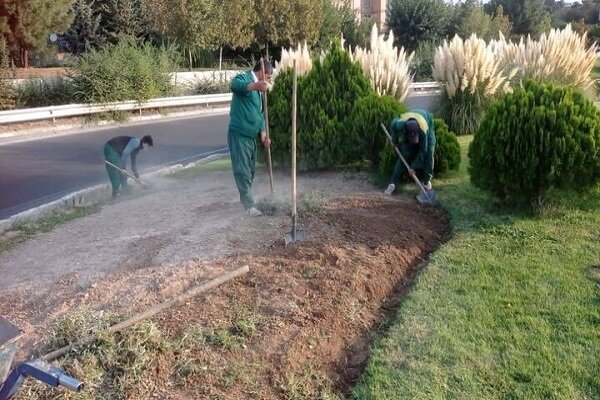 از بهسازی بوستانها تا پخش آسفالت در ۴۷۰ نقطه