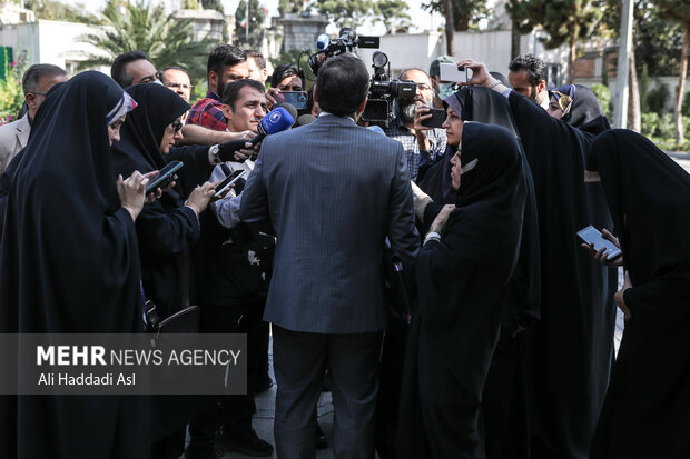 Sidelines of Council of Ministers Wednesday meeting