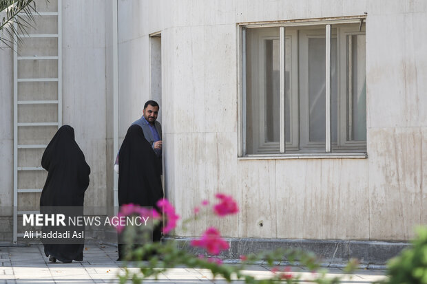 Sidelines of Council of Ministers Wednesday meeting