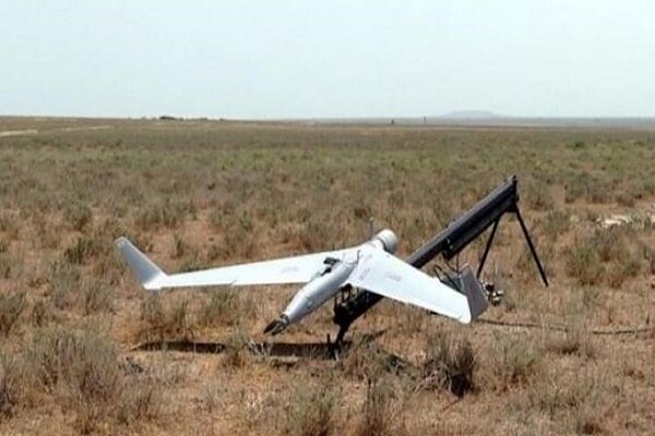 Zionist regime drone crashed in S West Bank