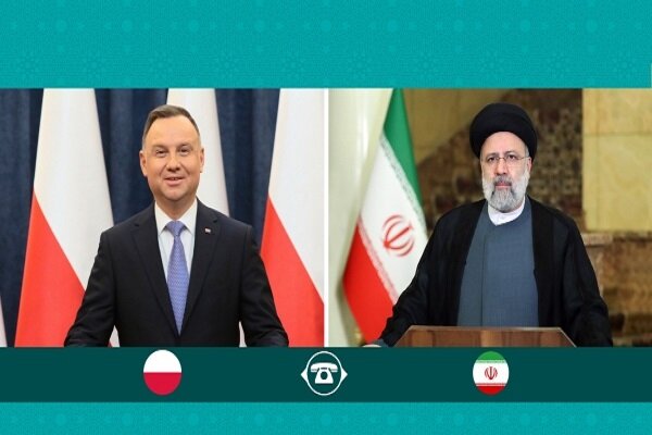الرئيس الإيراني: موقفنا ثابت في معارضة الحرب في أوربا/ مستعدون لحشد طاقاتنا لإنهاء الحرب