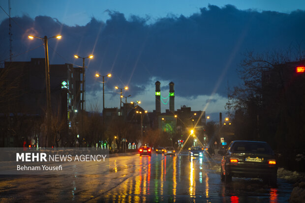 Arak city in Markazi province
