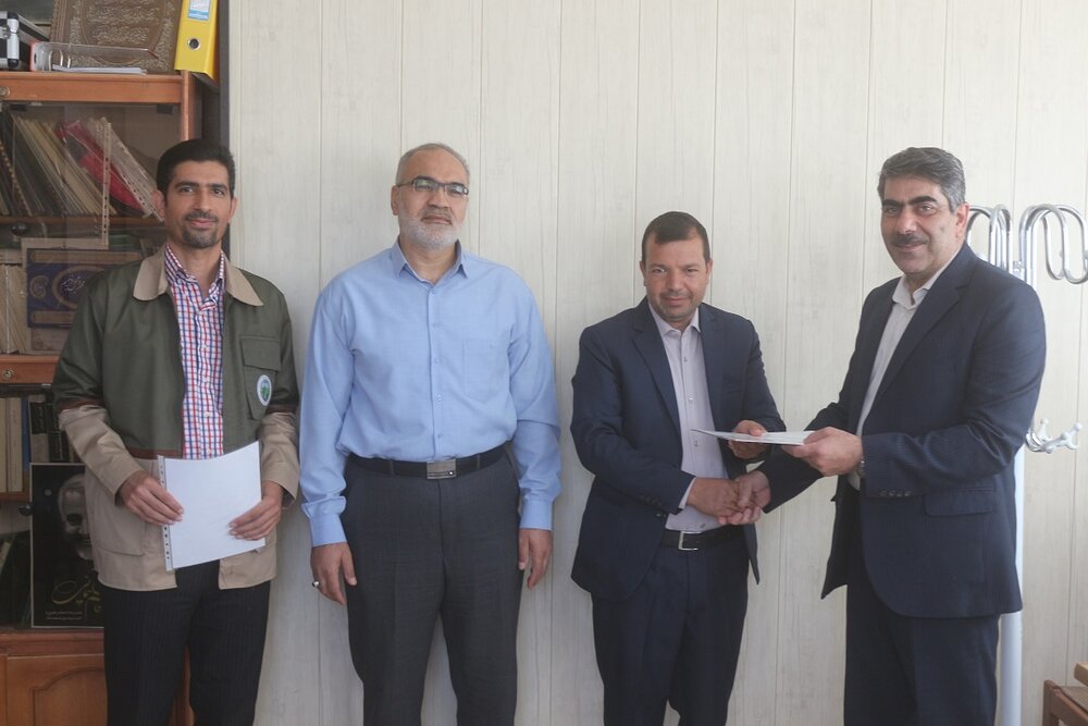 سرپرستان ادارات منابع طبیعی فراهان و آشتیان معرفی شدند