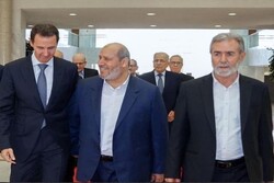 تمجید حماس از نقش مثبت حزب‌الله و سپاه پاسداران در بهبود روابط با دمشق