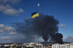 Several blasts reported in Ukrainian capital