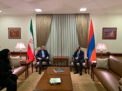 امیرعبداللهیان با وزیر امور خارجه ارمنستان دیدار و گفتگو کرد