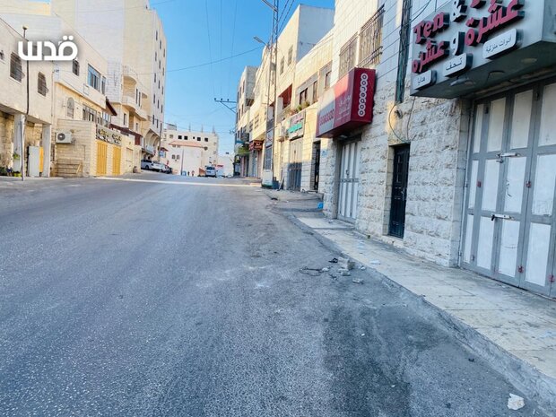 اعتصاب عمومی در قدس وکرانه باختری/ عملیات گروه مقاومتی بیشه شیرها