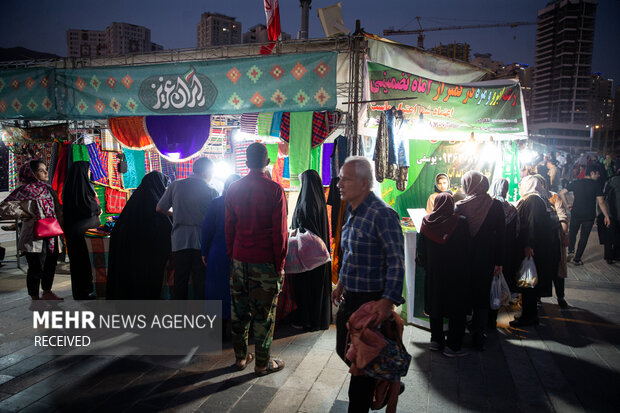 ۲۳ هزار نفر از جشنواره بین المللی فرهنگ اقوام دیدن کردند