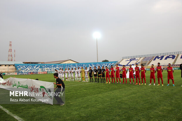 شکست ملوان در برابر پرسپولیس تهران