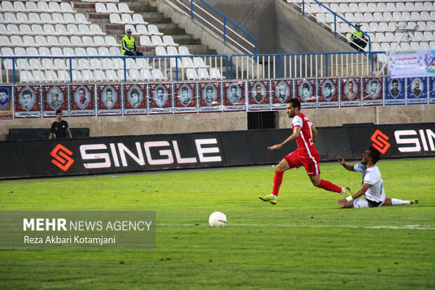 شکست ملوان در برابر پرسپولیس تهران