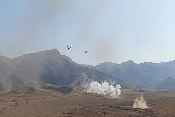 IRGC drill in Iran's Aras region continues for 4th day - Mehr News Agency