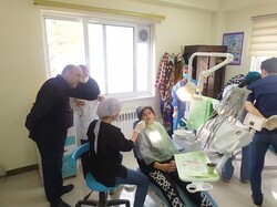 خدمات رایگان دندان‌پزشکی و چشم‌پزشکی در کوثر