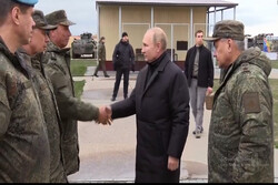 بازدید «پوتین» از مرکز آموزش نظامی نیروهای «بسیج محدود» +ویدئو