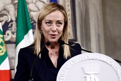 جارجیا میلونی اٹلی کی پہلی خاتون وزیر اعظم منتخب
