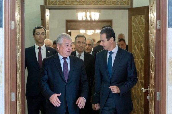 بشار اسد:هدف جنگ اوکراین بازگرداندن تعادل به روابط بین المللی است