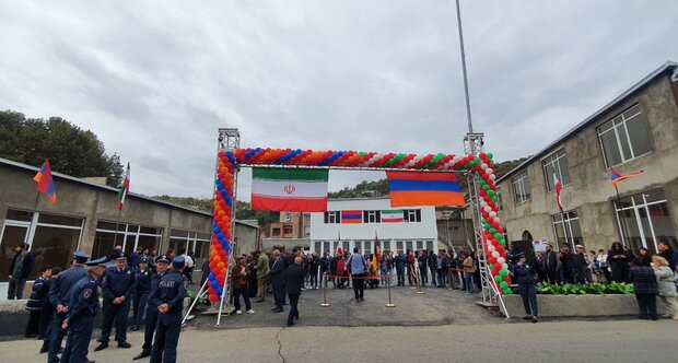 سرکنسولگری ایران در شهر قاپان جمهوری ارمنستان افتتاح شد