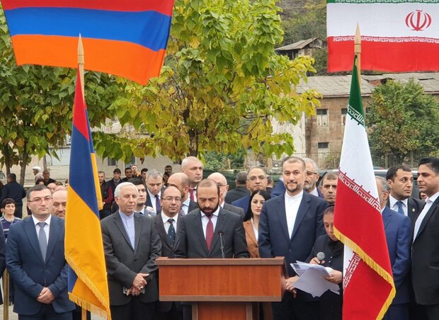  سياسة إيران تتمثل في احترام سيادة أرمينيا وسلامة اراضيها