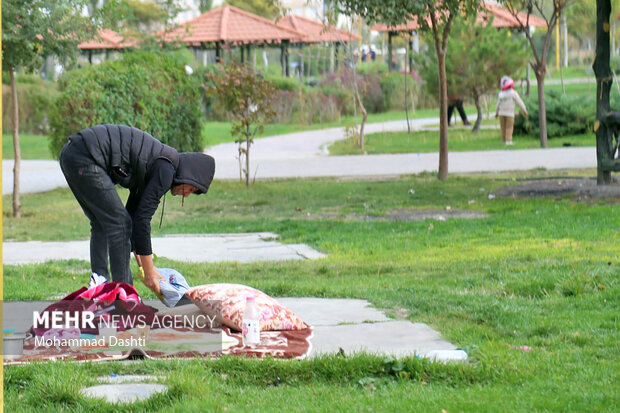 Erdebil'de Sonbahar havası