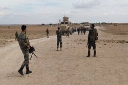 مقابله ارتش سوریه با کاروان نظامی آمریکا در حومه الحسکه