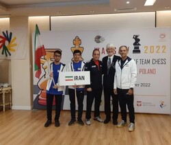 شطرنج‌باز شهرضایی مقام اول شطرنج قهرمانی ٢٠٢٢ لهستان را کسب کرد
