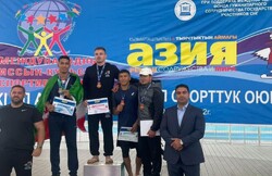 کسب مدال نقره در مسابقات سومو آسیا توسط جوان ۱۸ ساله شهرضایی