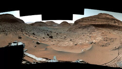 کاوشگر کنجکاوی به منطقه نمکی در مریخ رسید