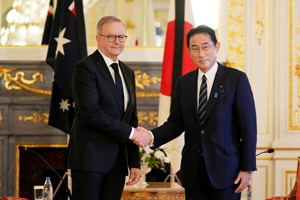 تعاون ياباني - أسترالي في مجال الأمن 