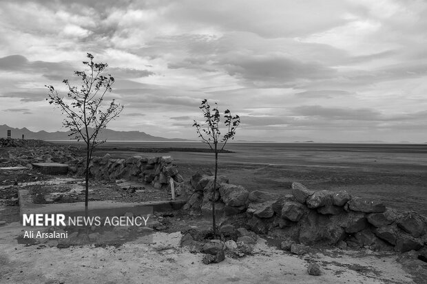 روز شمار مرگ در دریاچه ارومیه