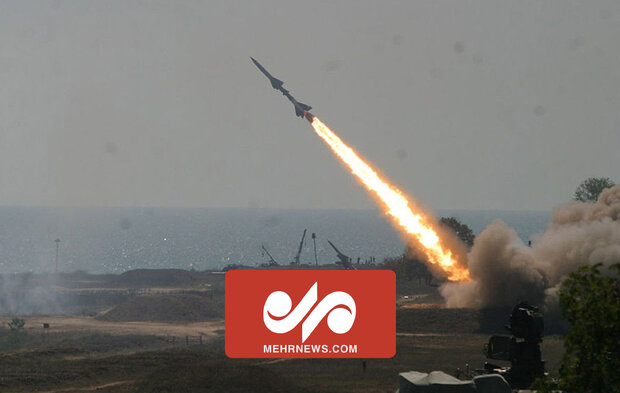 لحظه انهدام موشک روسی توسط جنگنده اوکراین