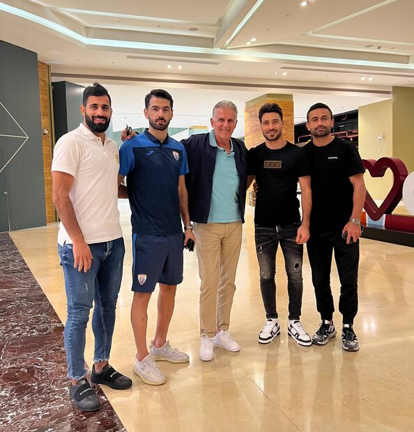 مربی ویژه تیم ملی ایران برای دو مدافع قطری