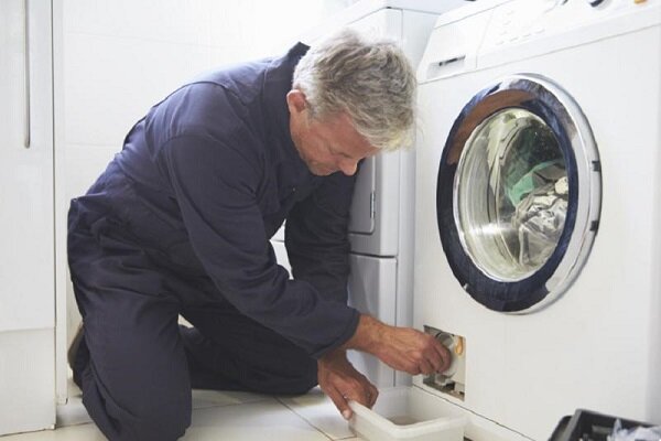 علت روغن ریزی ماشین لباسشویی سامسونگ