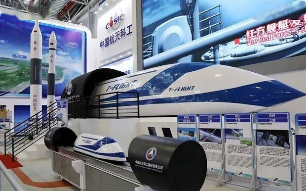 چین حمل و نقل سریع با «هایپرلوپ» را آزمایش کرد