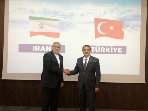Iran oil minister holds talks with Turkish officials