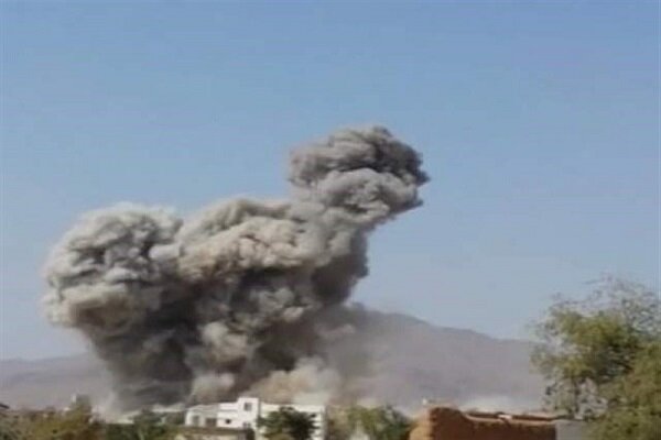 انفجار انبار مهمات نیروهای وابسته به ریاض در تعز یمن انفجار انبار مهمات نیروهای وابسته به ریاض در تعز یمن