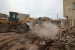 آواربرداری ۷۴ واحد مسکونی تخریب شده در خوی آغاز شد