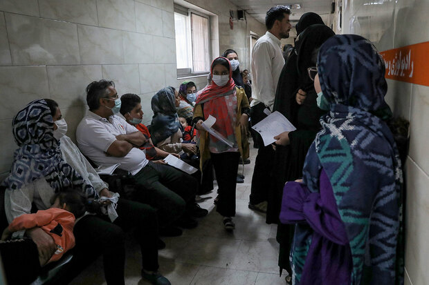 انفجار بیمارستان کودکان از آنفلوانزا + تصاویر