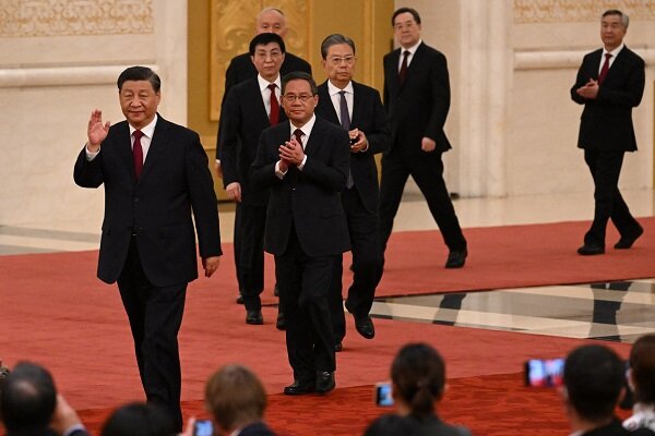«شی جین‌ پینگ» برای سومین بار رئیس‌جمهور چین شد+ فیلم