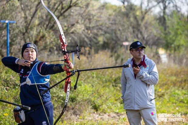 قضاوت داور ایرانی تیروکمان در مسابقات آمریکا و مکزیک