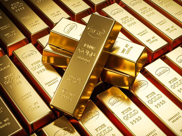  قیمت جهانی طلا نزولی شد؛ هر اونس ۲۴۱۳ دلار و ۲ سنت