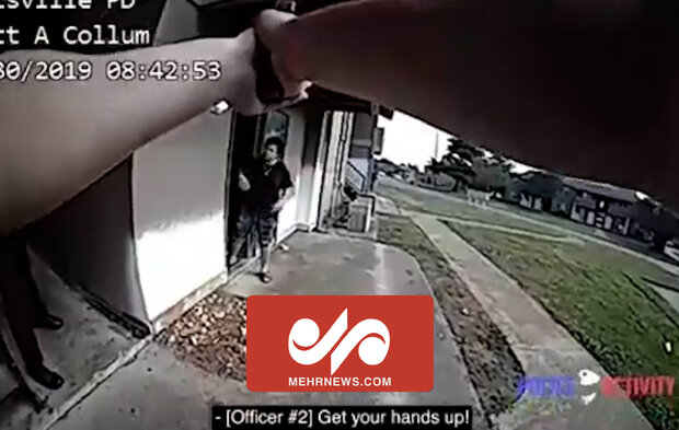 تیرباران یک زن غیرمسلح توسط پلیس آمریکا