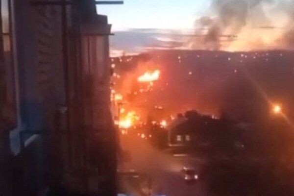Rusya'da bir haftada bir savaş uçağı daha düştü Rusya'da bir haftada bir savaş uçağı daha düştü