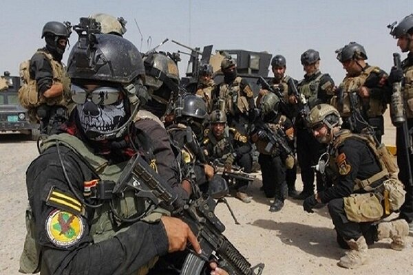 نیروهای امنیتی عراق ۷ تروریست را بازداشت کردند