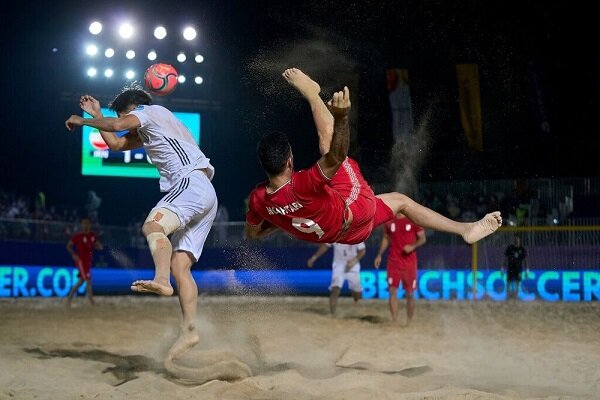 Iran team named for 2022 Intercontinental Beach Soccer Cup