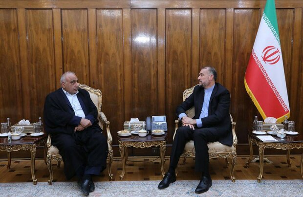 دیدار نخست وزیر پیشین عراق با وزیر امور خارجه کشورمان
دیدار نخست وزیر پیشین عراق با وزیر امور خارجه کشورمان